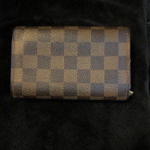 LOUIS VUITTON Damier Ebene Portefeuille Tresor wallet